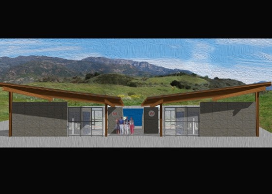 BHS Pool + Pavilion