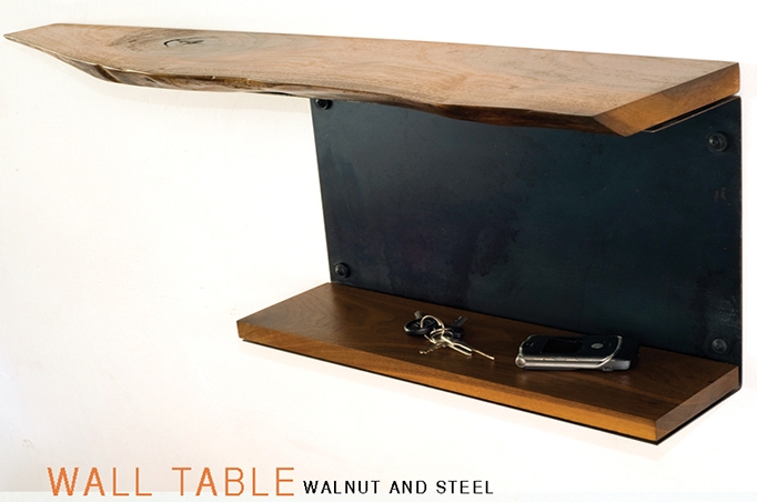 wall table